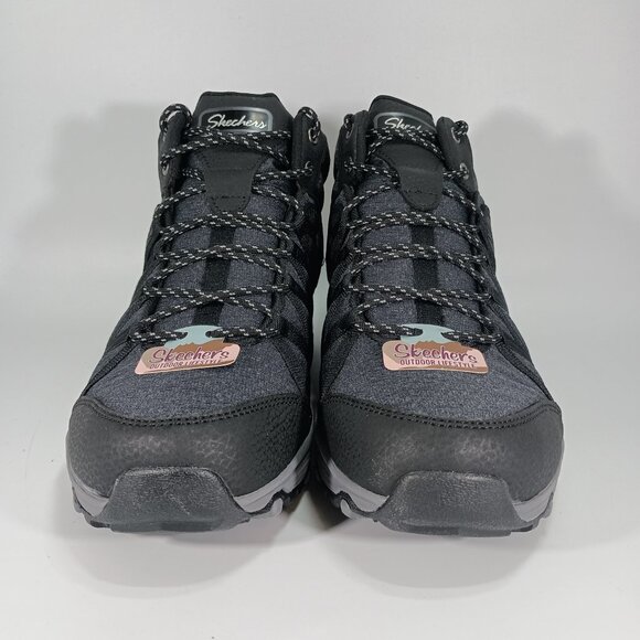 Sketchers Seager Hiker - Side to Side Hiking Boots from Finish Line Women's 10" - Picture 2 of 9